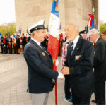 Félicitations aux porte-drapeaux