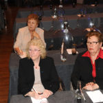 Nicolle Chrétien, Janine Leroy et Eliane Héry