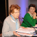 Pierrette Sarrazin dans ses interventions