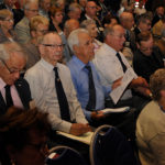 Une partie des congressistes