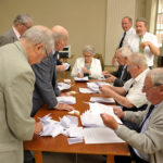 Dépouillement des bulletins de vote