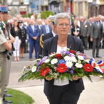La gerbe de Madame la Ministre