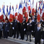 Parmi les porte-drapeaux
