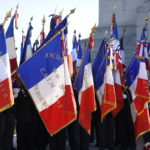 Les porte-drapeaux
