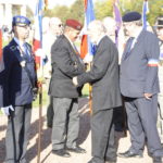 Remerciements aux porte-drapeaux