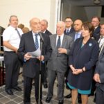 Hubert Chazeau dans son allocution