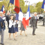 Jeunes porte-drapeaux