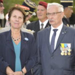 Serge Auffredou et Mme Antoine