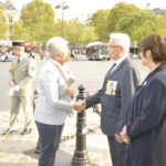 Accueil de Madame la Ministre