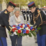 La gerbe de Mme la Ministre