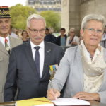 Signature du Livre d’Or
