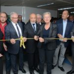 Inauguration avec Mme Geneviève Darrieussecq