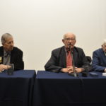 Les membres d’honneur : C. Brettes, D. Cougy et L. Marès