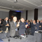 Applaudissements pour Madame Rose-Marie Antoine