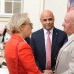 Avec André Rakoto et Georges Merle