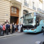 Départ pour la Cérémonie