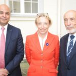 Le Président avec Madame la Directrice Générale de l'ONACVG