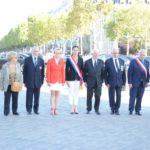 Les personnalités officielles