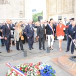 Le ravivage de la Flamme