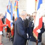 Salutations aux porte-drapeaux