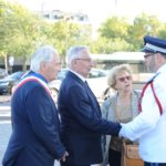 Remerciements au chef de la musique