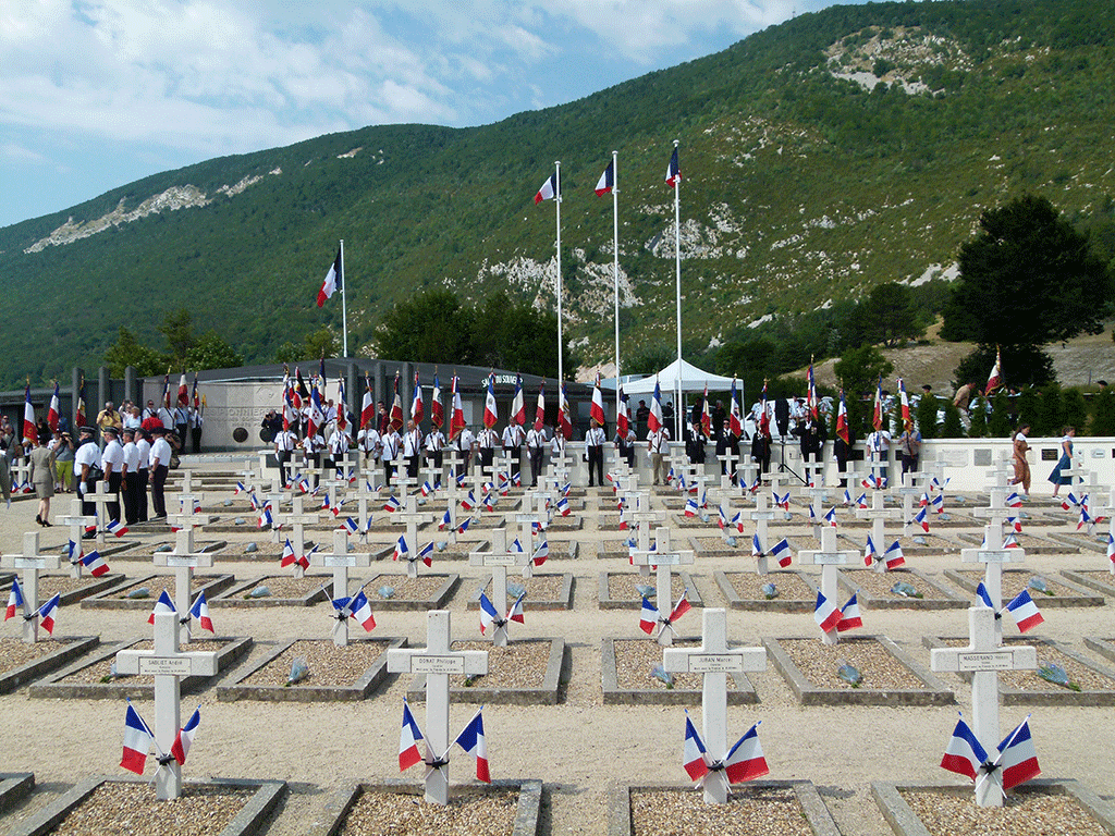 Commémoration Vassieux-en-Vercors