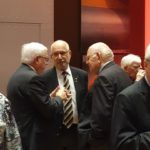 Echange avec le trésorier Gérard Poupa