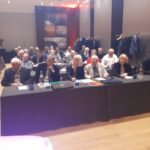 Une partie de l'assistance